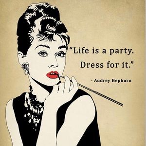 LIFE IS A PARTY…